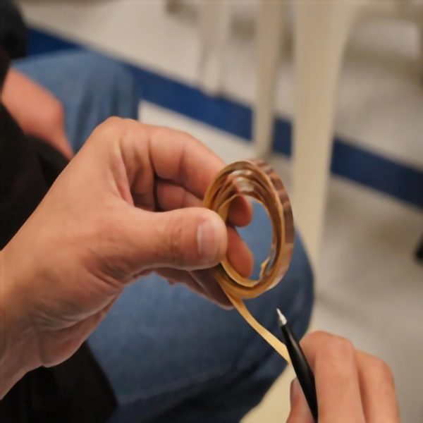 Cinta de Cobre Autoadhesiva