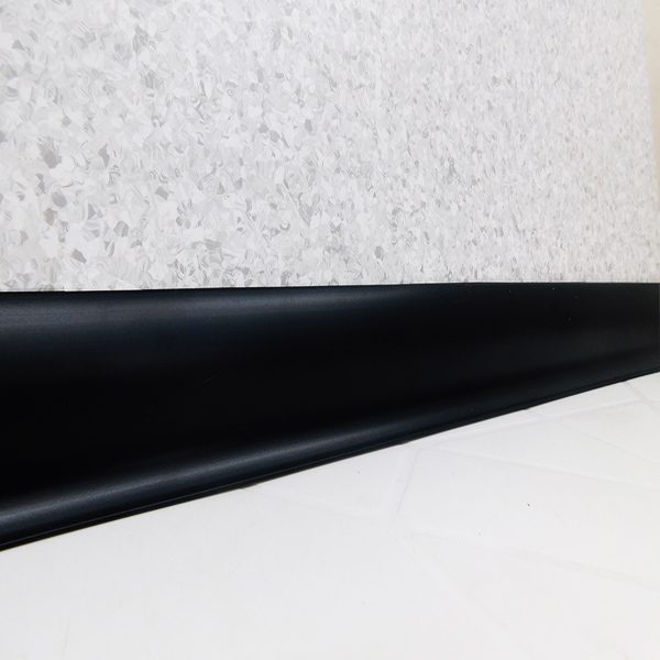 Guardaescoba Negro 6,8 cm  - Precio ml $6,069