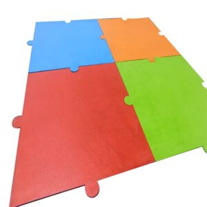 Piso Gym Colores