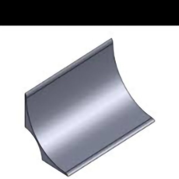 Perfil rinconera Media Caña - Valor ml: $ 7.497