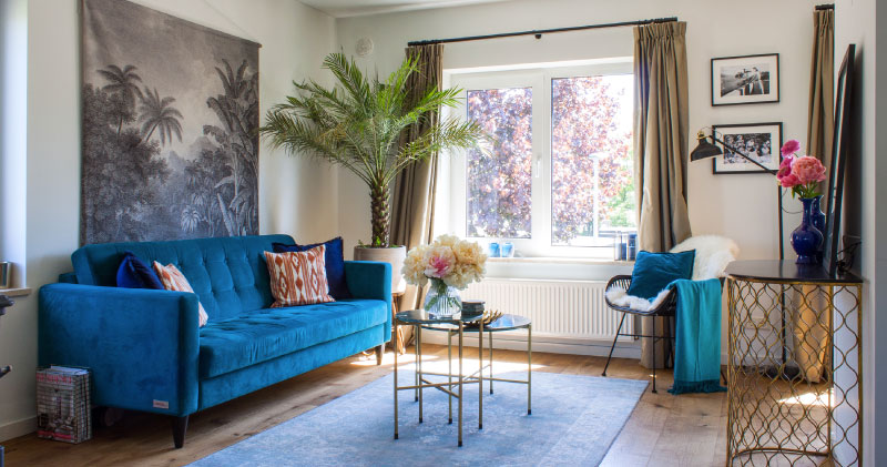Ideas de colores para decorar o remodelar la sala de tu casa