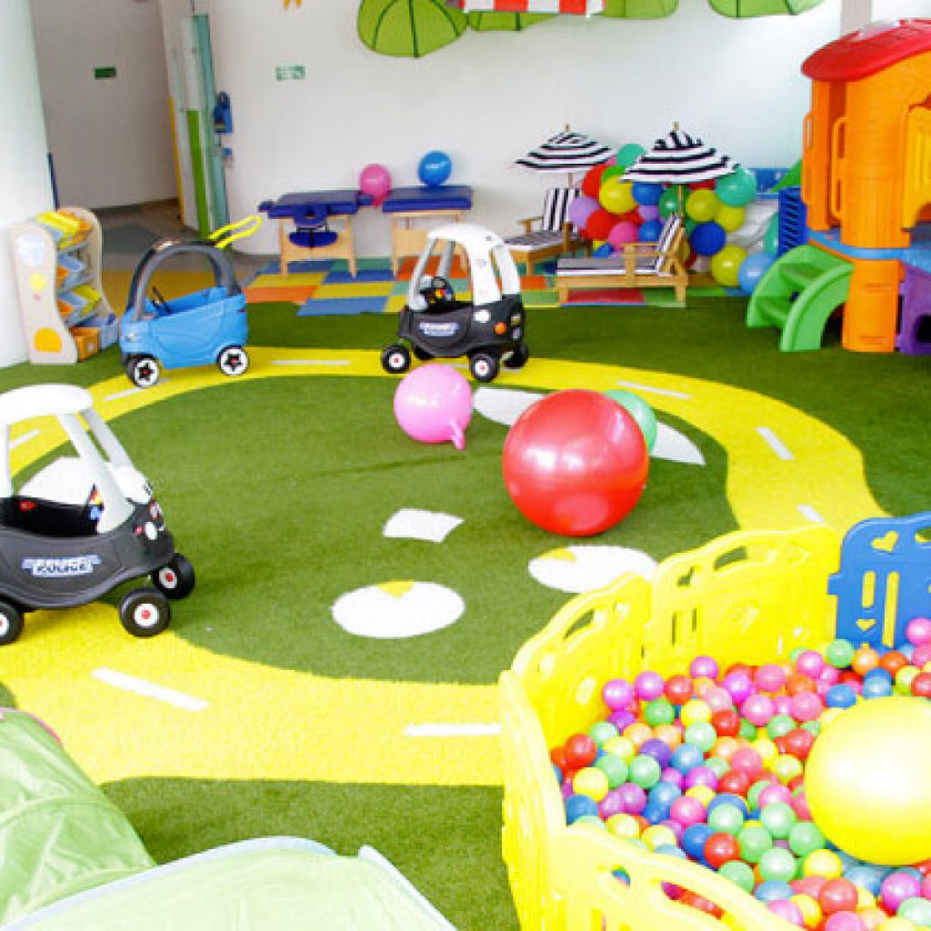Pisos Infantiles para jardin o guarderia