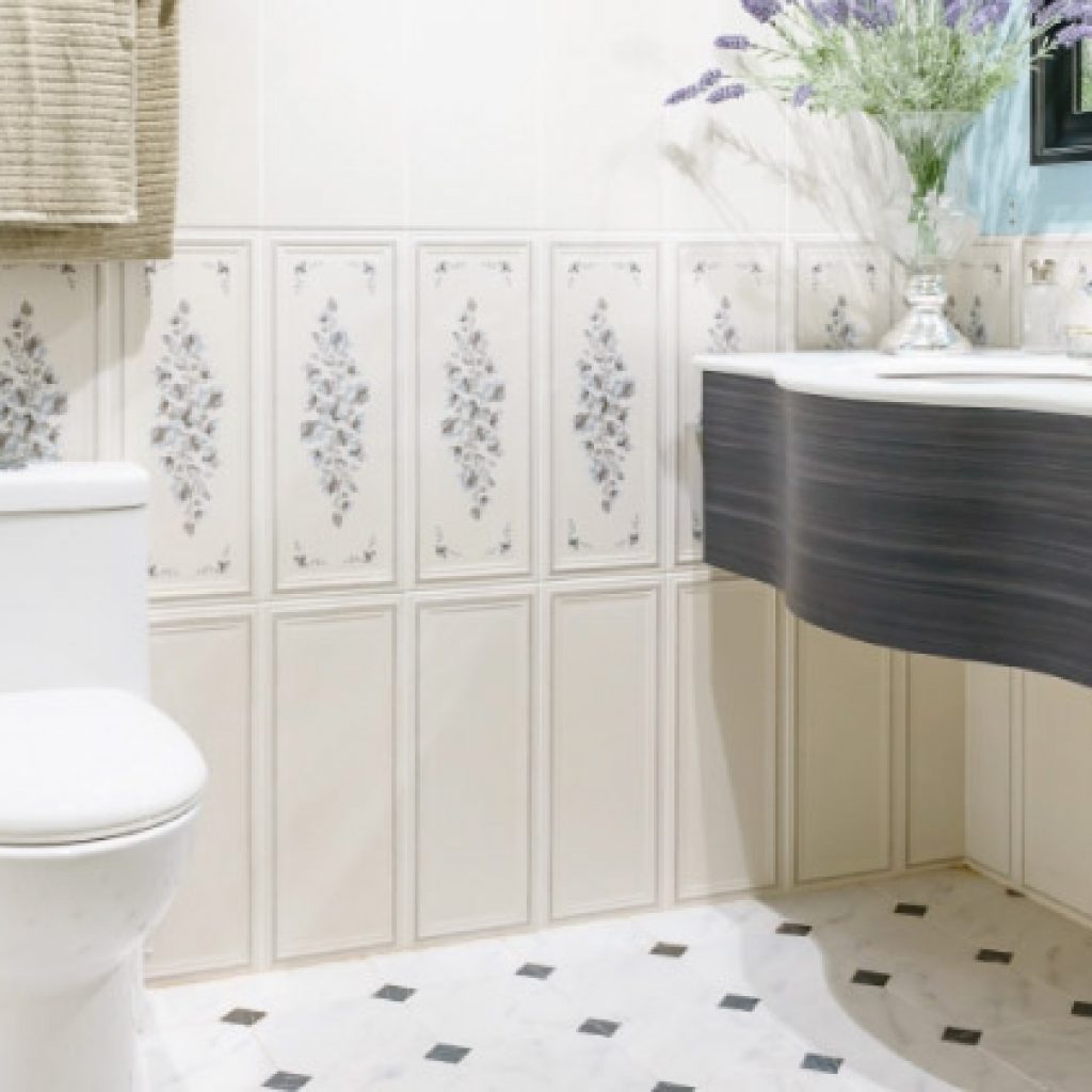 ideas de decoración para baños pequeños