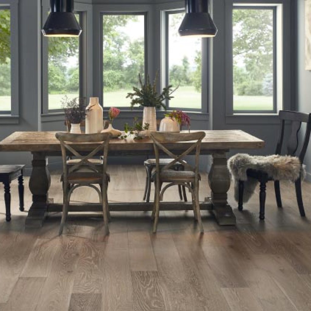 Ideas de pisos perfectos para el comedor de tu casa