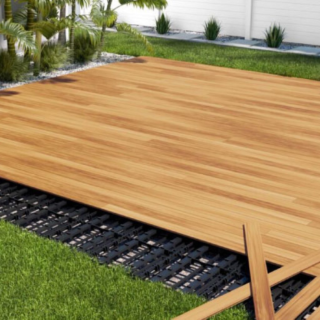 pisos geniales para tu patio y el jardín