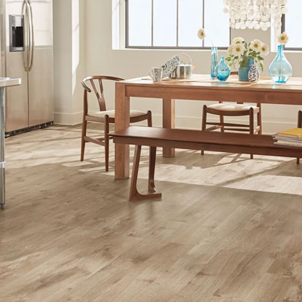 decoracion piso vinilo tipo madera