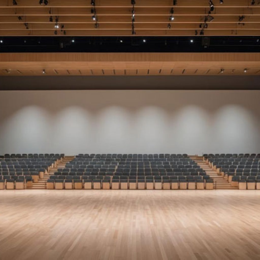 pisos para auditorios